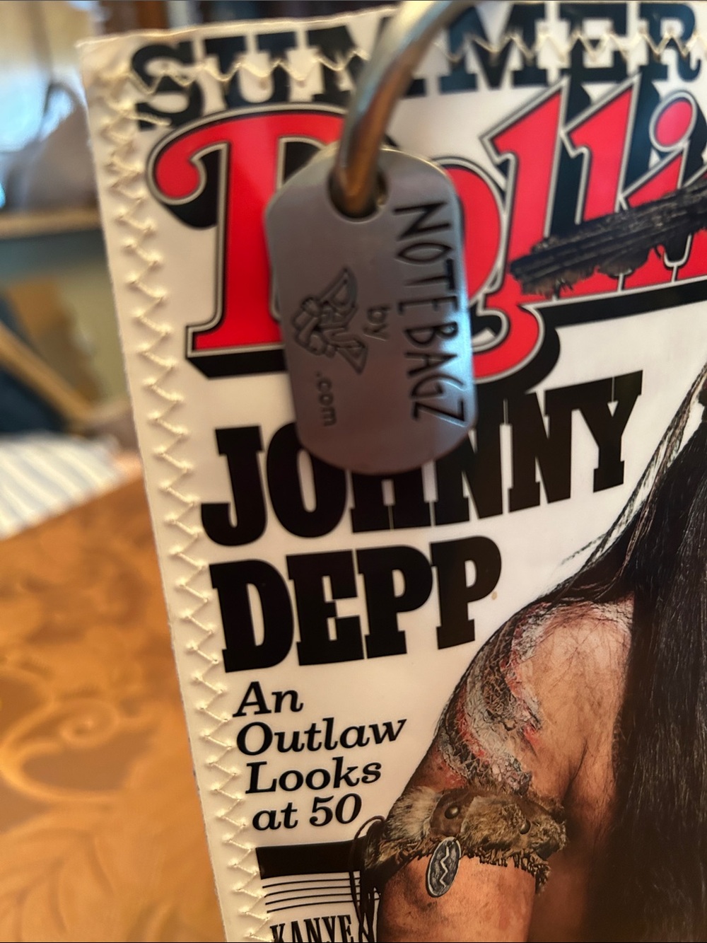 Classic Johnny Depp bag! - Picture 7 of 7
